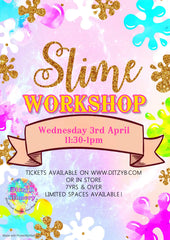 Mid-Term Slime Workshop