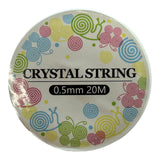 Crystal string Stretch elastic for beading