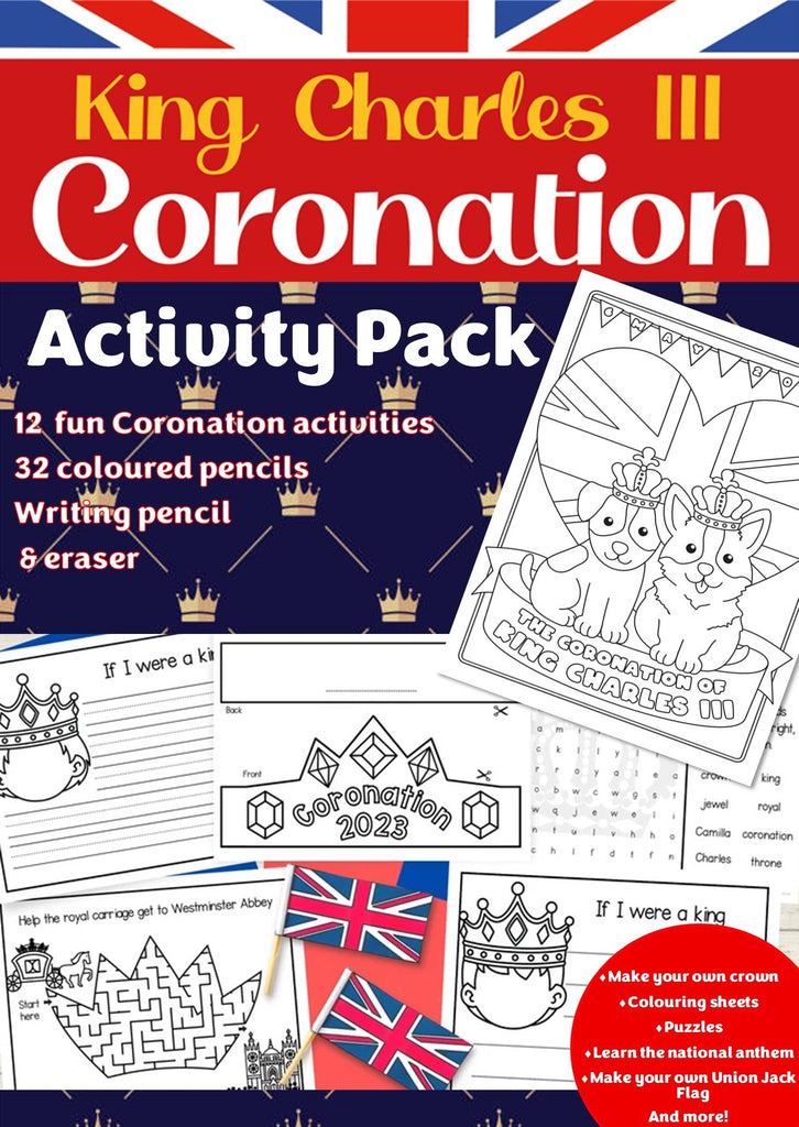Coronation Activity Pack