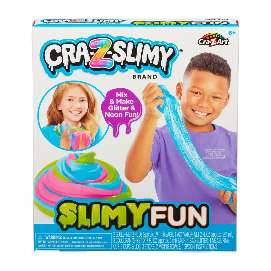 Cra-Z-Slimy Slimy Fun Kit