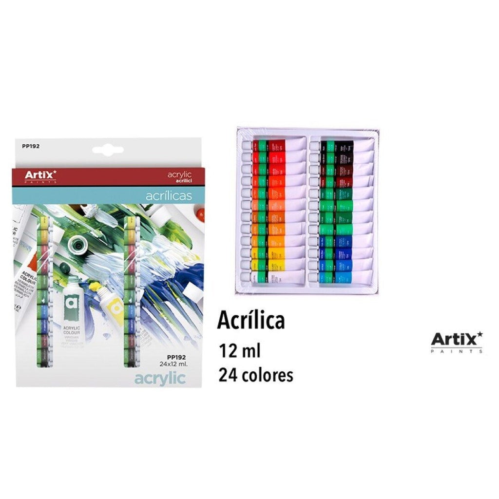 Artix acrylic set - 24pcs