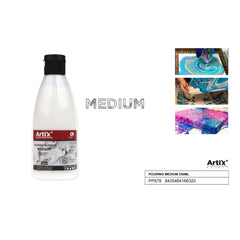 Pouring medium