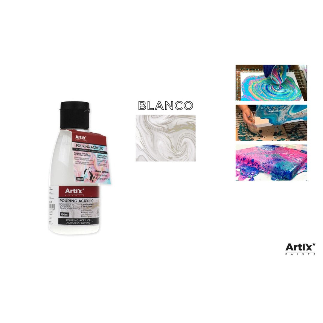 Pouring acrylic paint 120ml