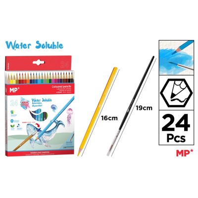 Watercolour Pencils 24pcs