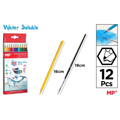 Watercolour Pencils 12pcs