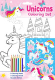 Unicorn Colouring Set