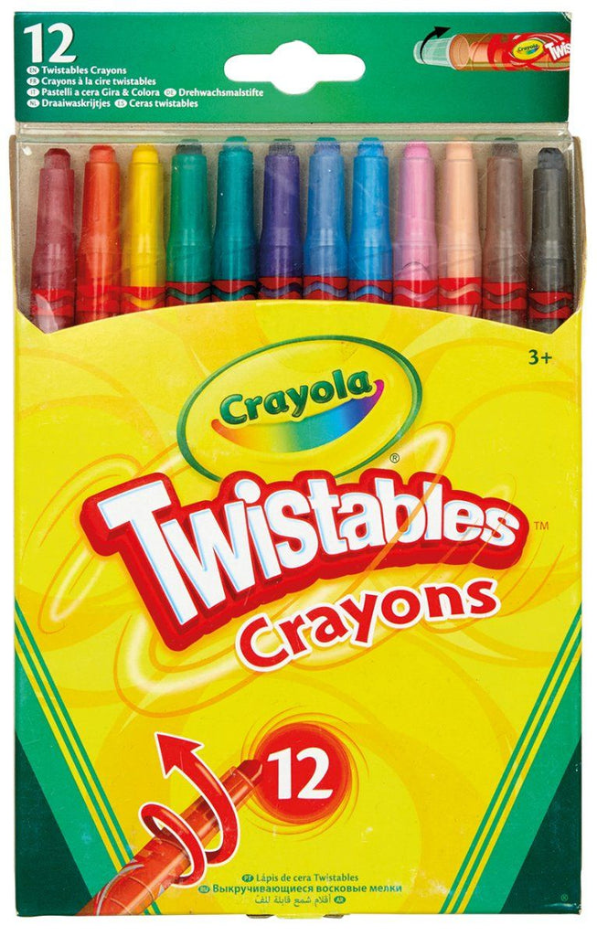 Crayola Twistable Crayons 12's