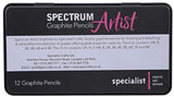 Spectrum artist graphite pencils