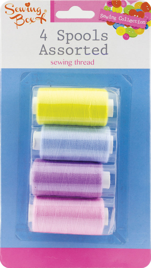 Sewing thread - assorted colours