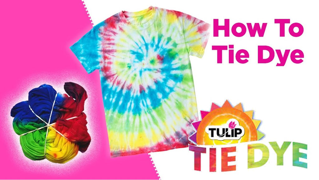Tulip Tie Dye Instructions & Tips