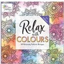 Relax colouring books