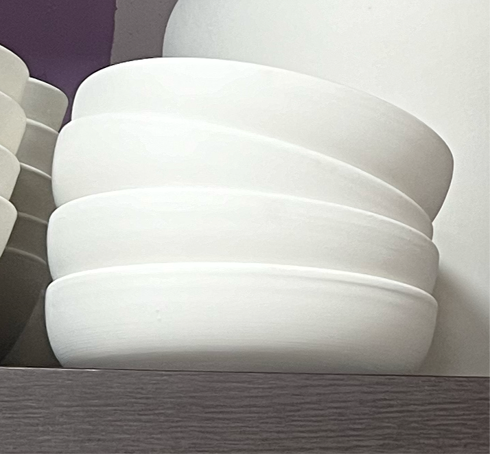 P150 / SH306 - CERAMIC BLANK - CEREAL BOWL 15 X 55mm