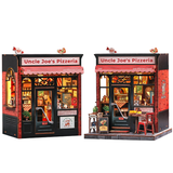 Book Nook - Uncle Joe's Pizzeria