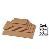 Cork Sheet 20x30cm