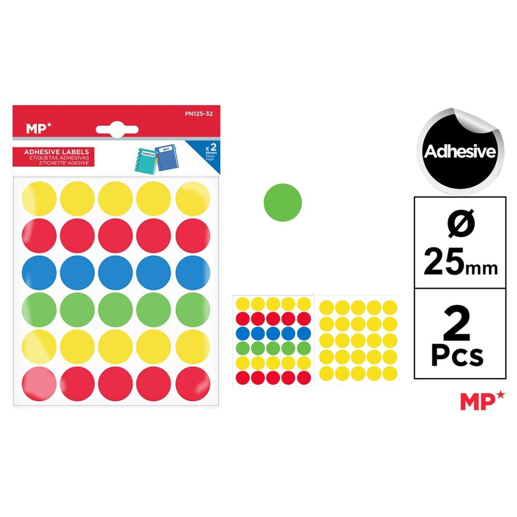Mp Stickers - Circles