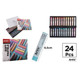 Premium Soft Pastels 24pcs