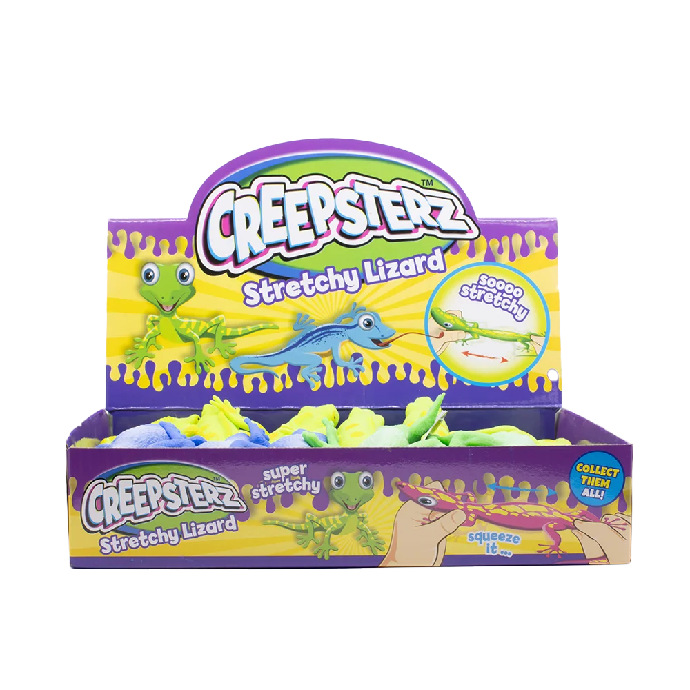 Creepsterz Stretchy Lizards