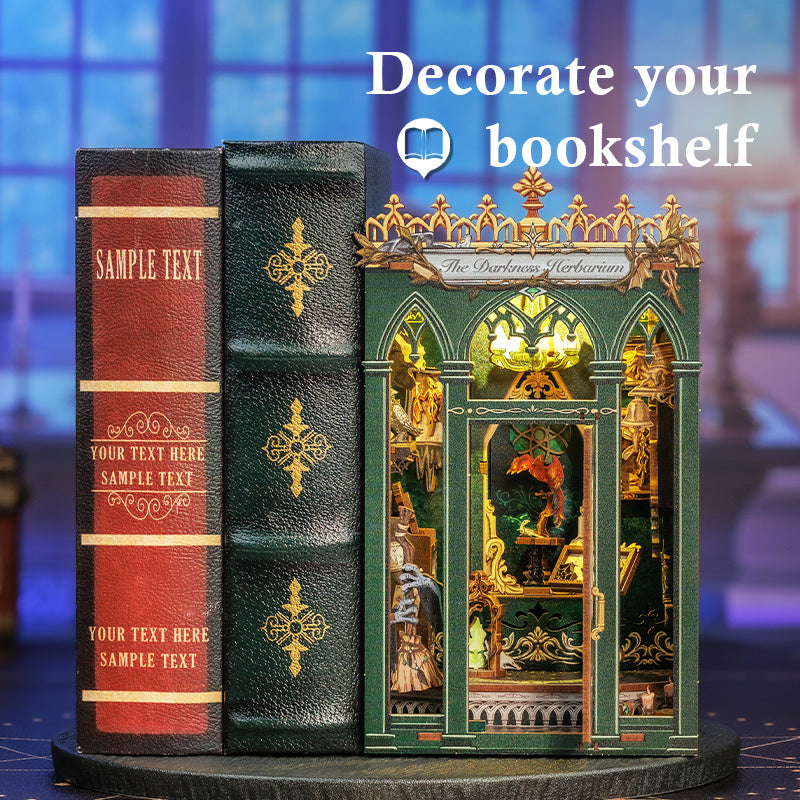 Book Nook - The Darkness Herbarium