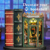 Book Nook - The Darkness Herbarium