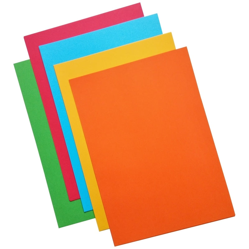 A4 coloured paper