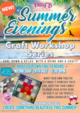 Summer Evening workshops