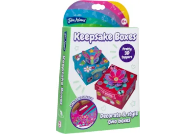 Fun To Do Keepsake Boxes