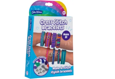 Fun To Do Cross Stitch Bracelets