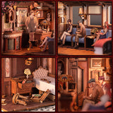 Book Nook - Train Mystery Case