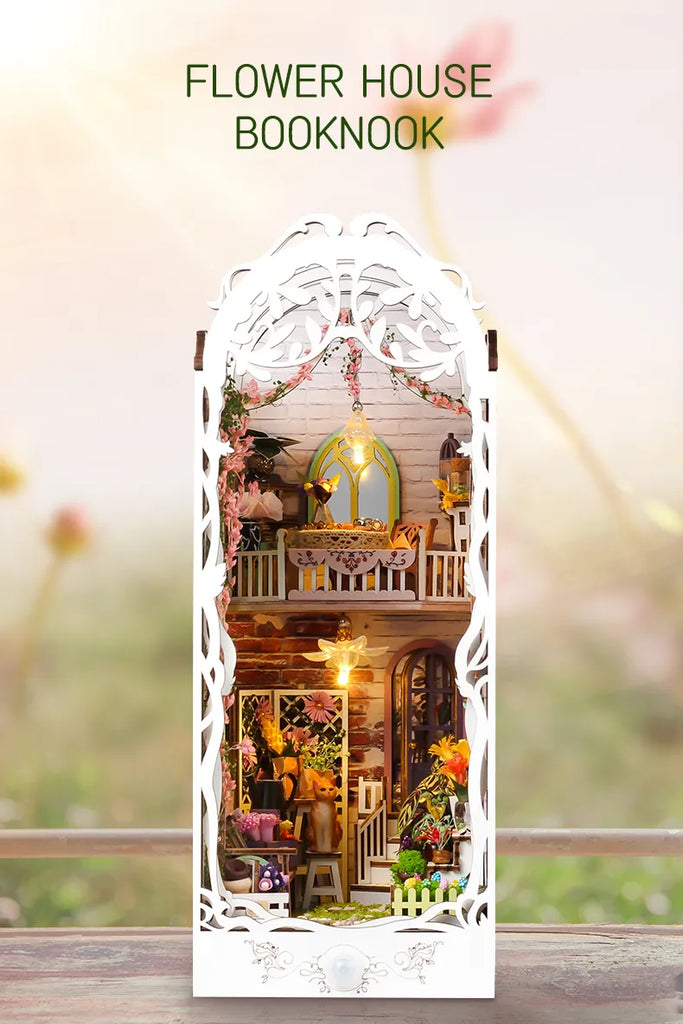 Book Nook - Flower House