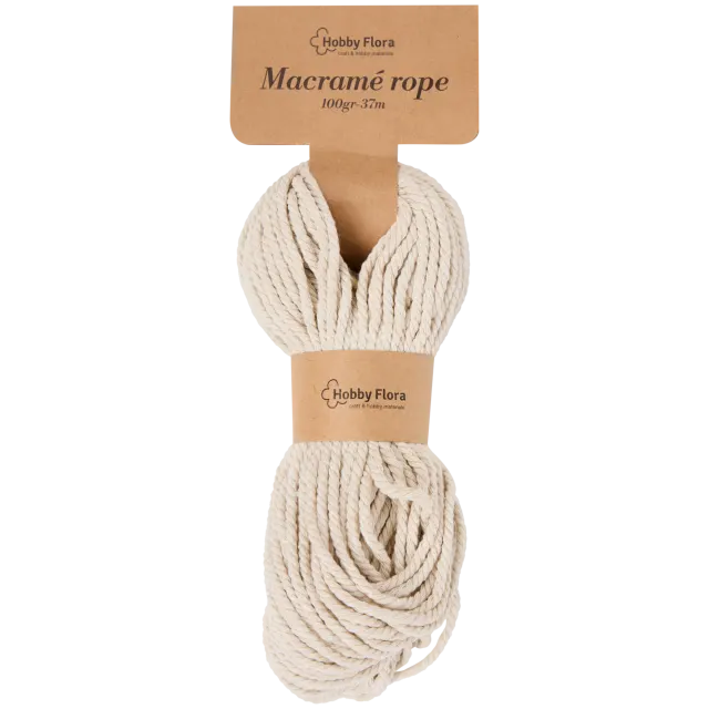 Macrame cord 100gr 37m