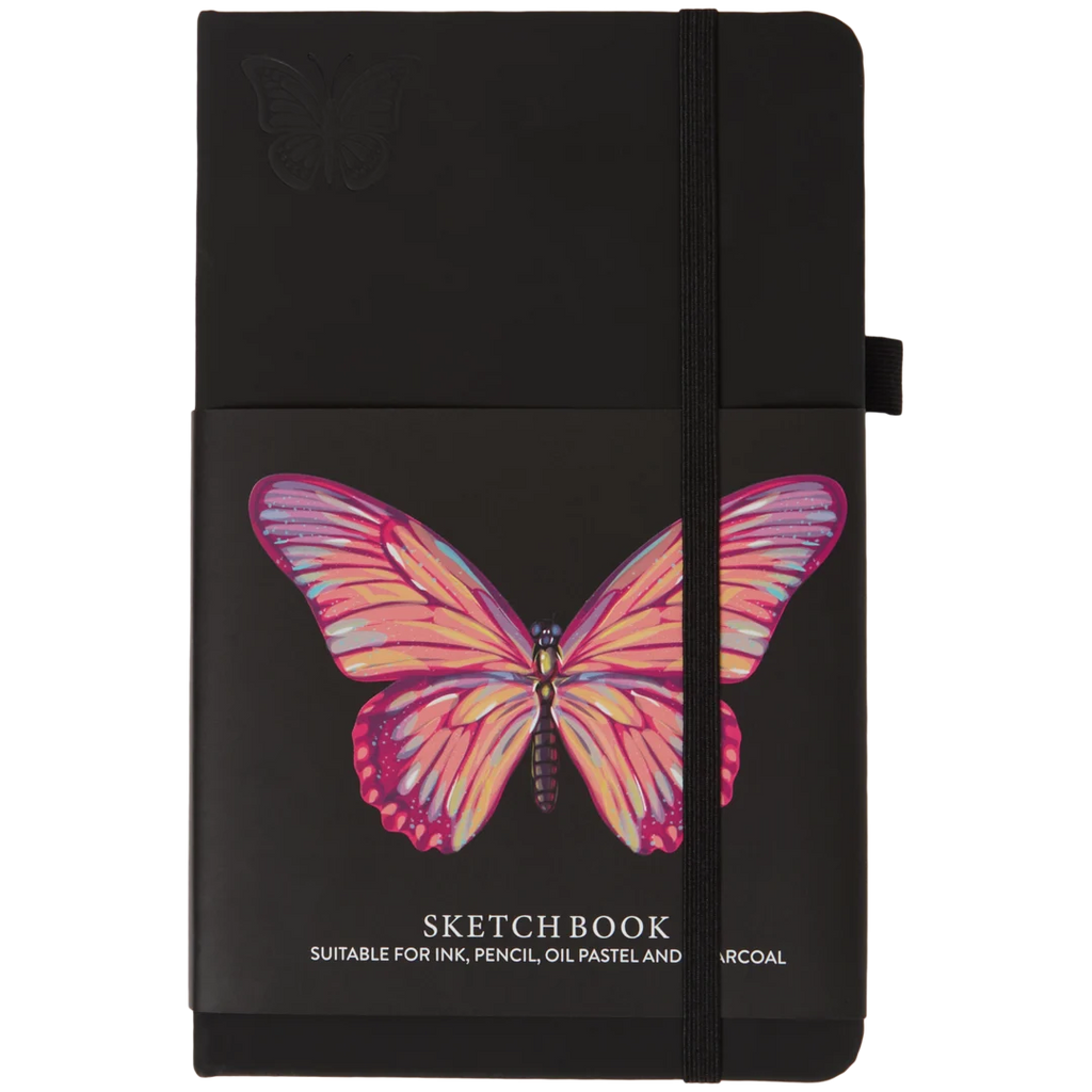 Black paper sketchbooks