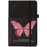 Black paper sketchbooks