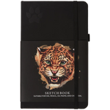 Black paper sketchbooks