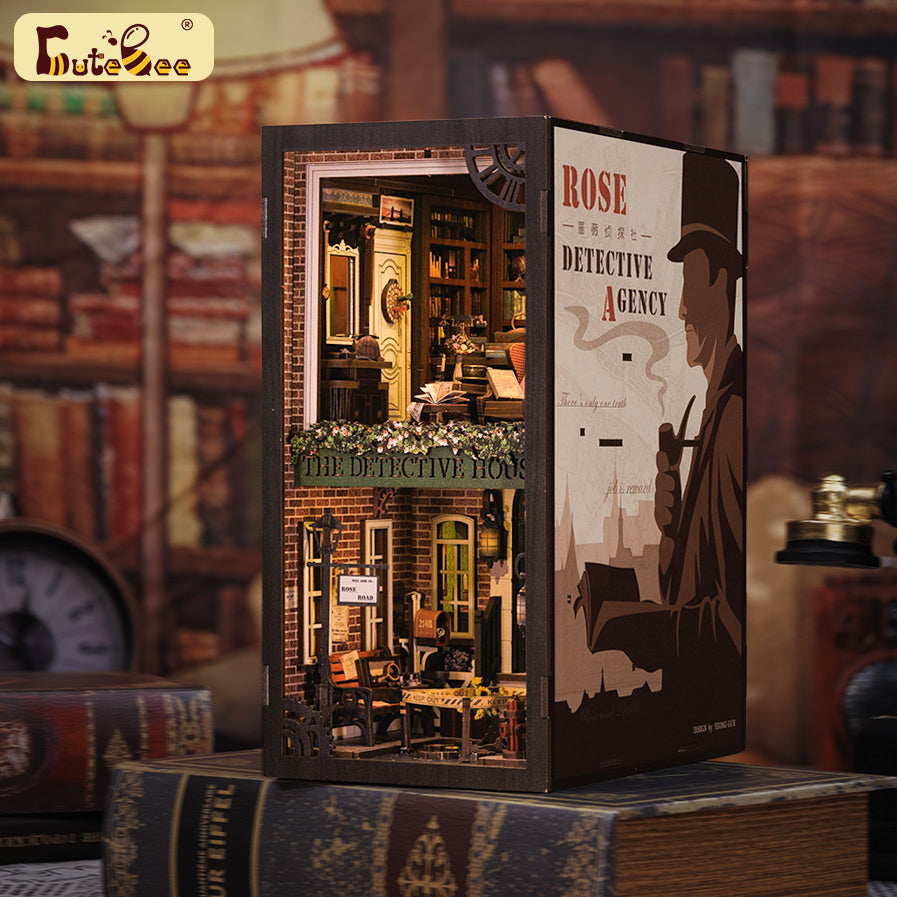 Book Nook - Rose Detective Agency