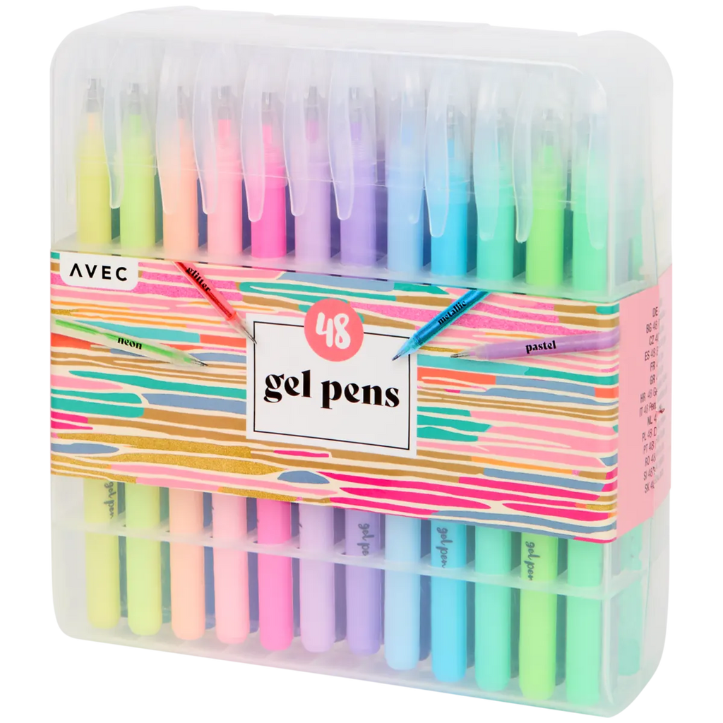 Gel pen box set