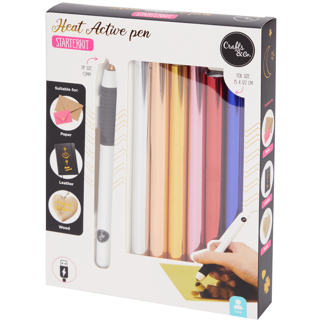Heat Active Pen - starter kit
