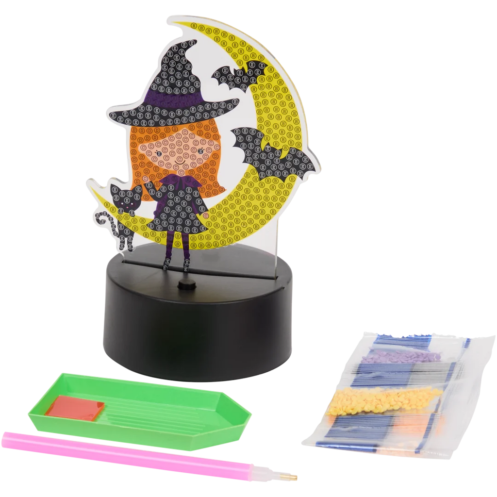 Halloween Diamond art night light kits