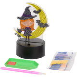 Halloween Diamond art night light kits