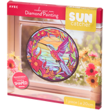 diamond painting suncatcher