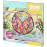 diamond painting suncatcher