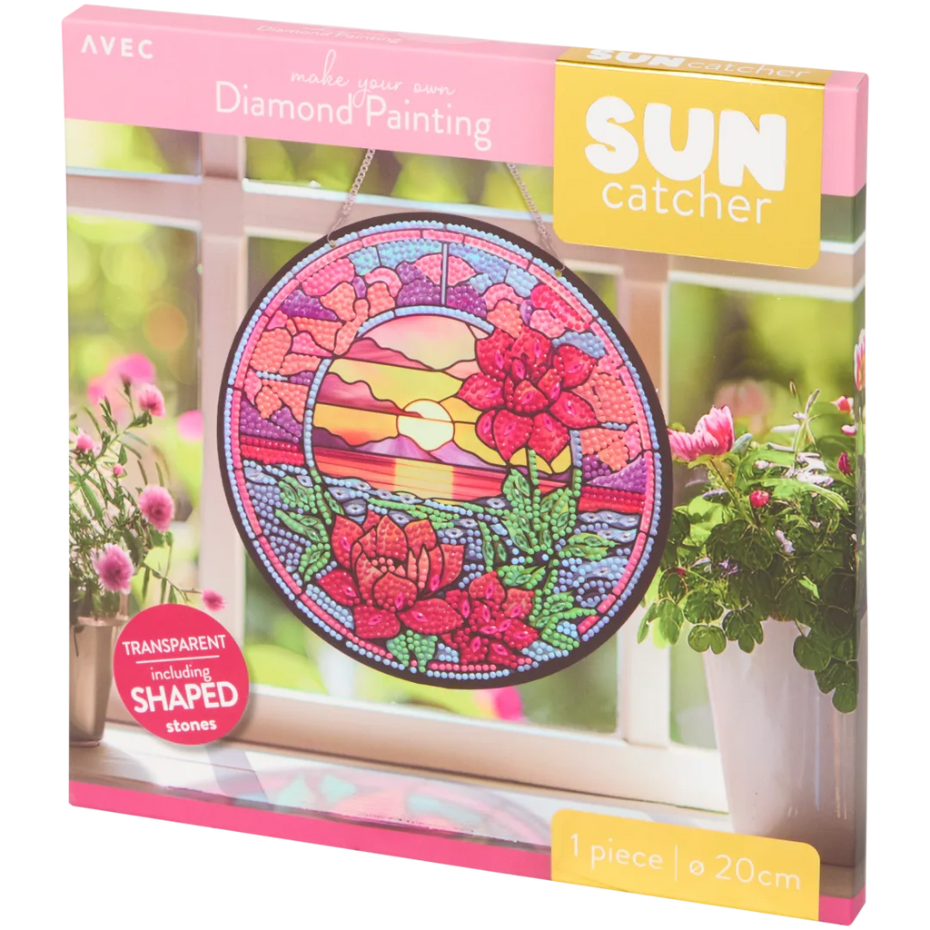 diamond painting suncatcher
