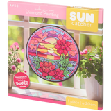 diamond painting suncatcher