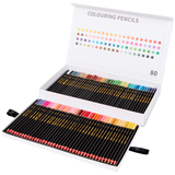 Set of 80 colouring pencils
