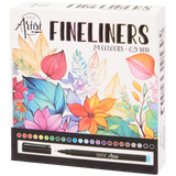 set of 24 fineliners