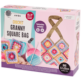 Crochet Granny Square Bag
