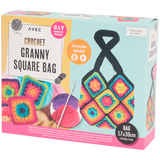 Crochet Granny Square Bag