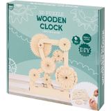 Build your own wooden clock