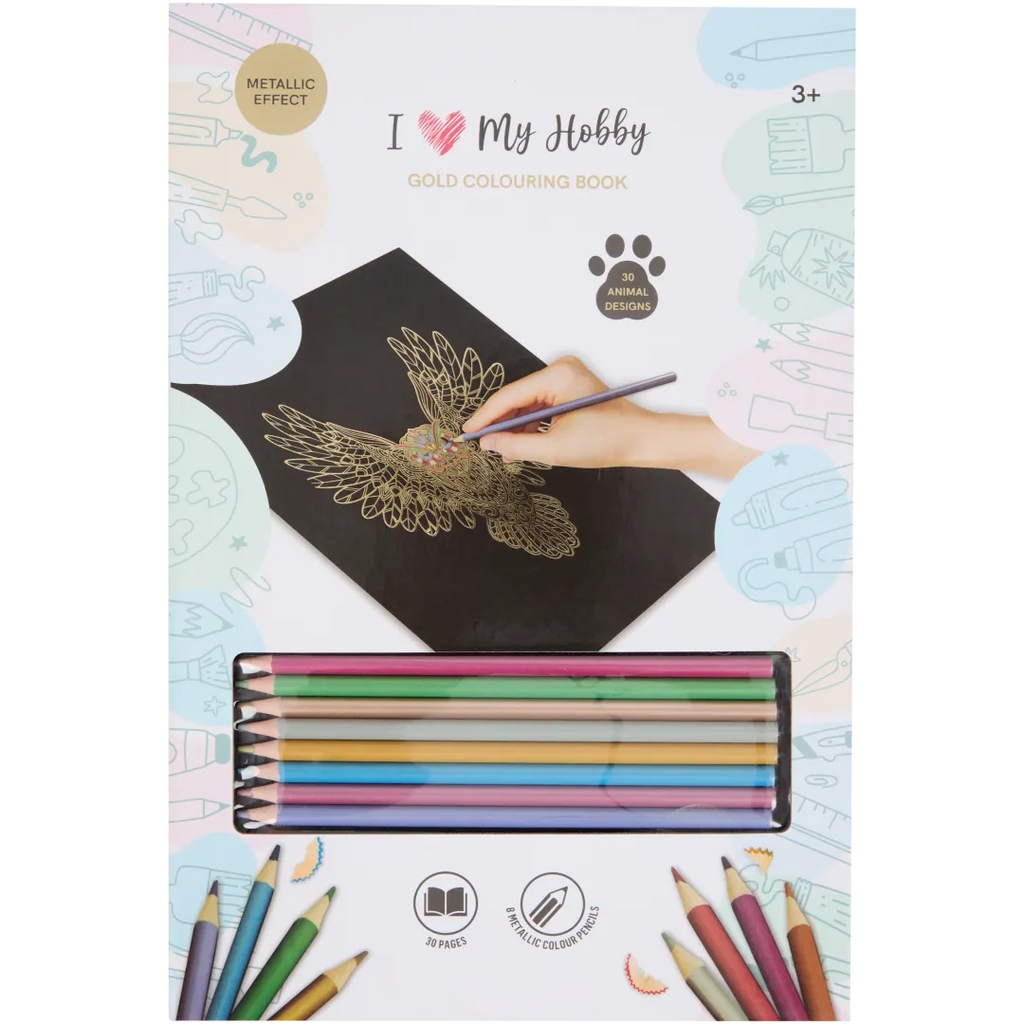 Black paper colouring books