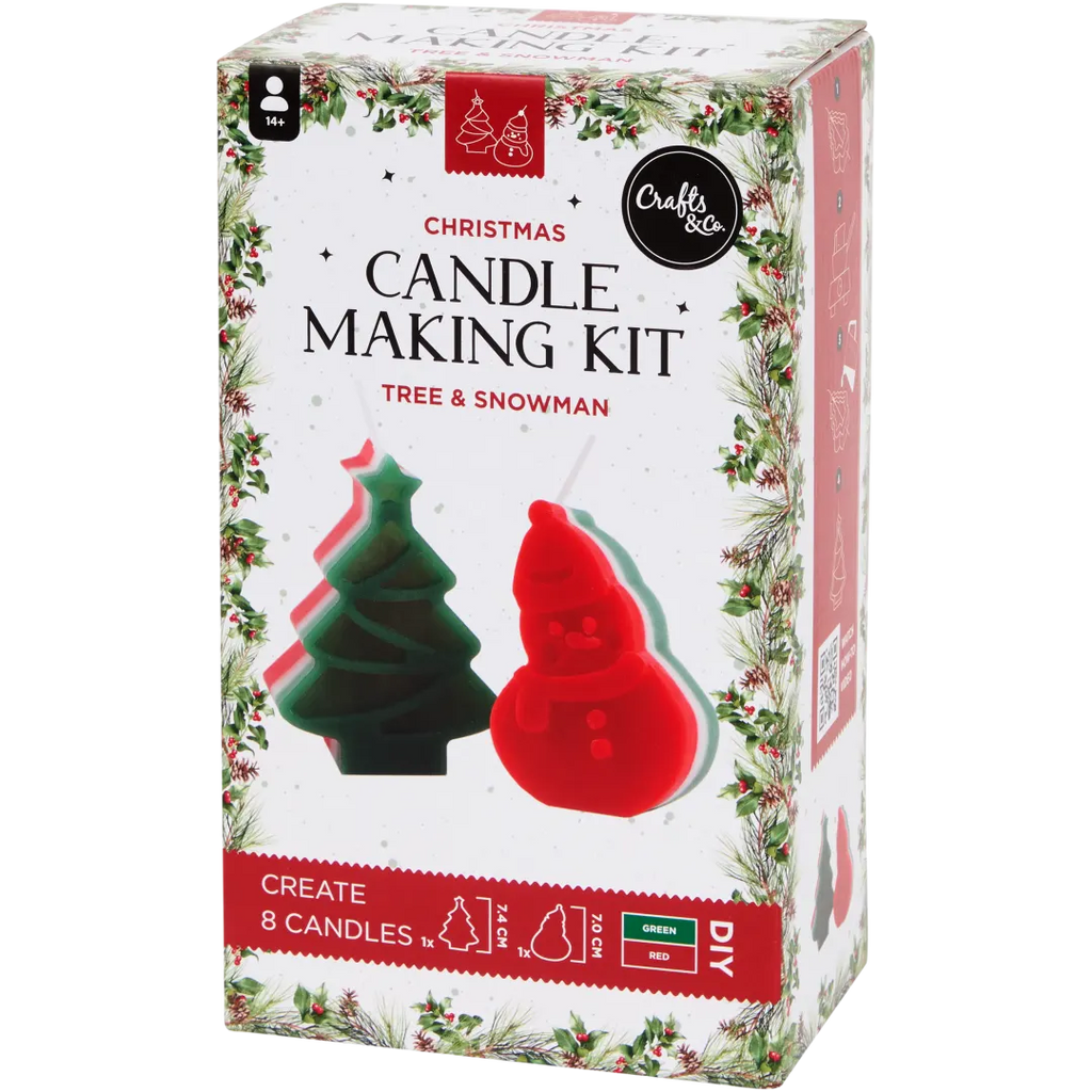 Christmas Candle Making Kit
