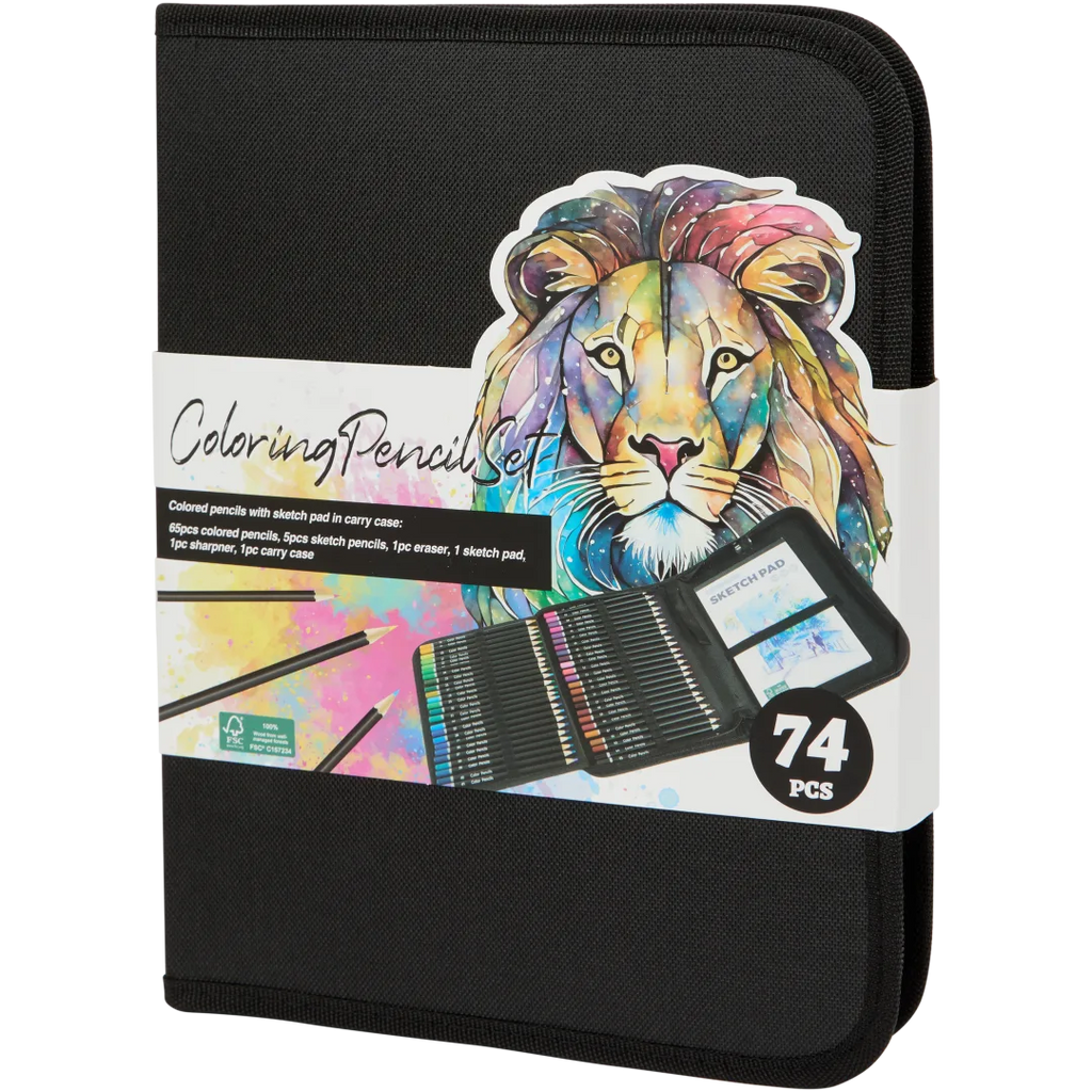Colouring Pencil set